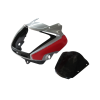 Head Light Visor/mask-hero Splendor I-smart Silver-sport Red Bike