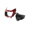 Head Light Visor/mask-tvs Star City Plus  Latest Red