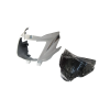 Head Light Visor/mask-tvs Star City Plus  White