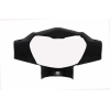 Head Light Visor/mask Tvs Wego Grey