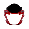 Head Light Visor/mask-suzuki Hayate Red