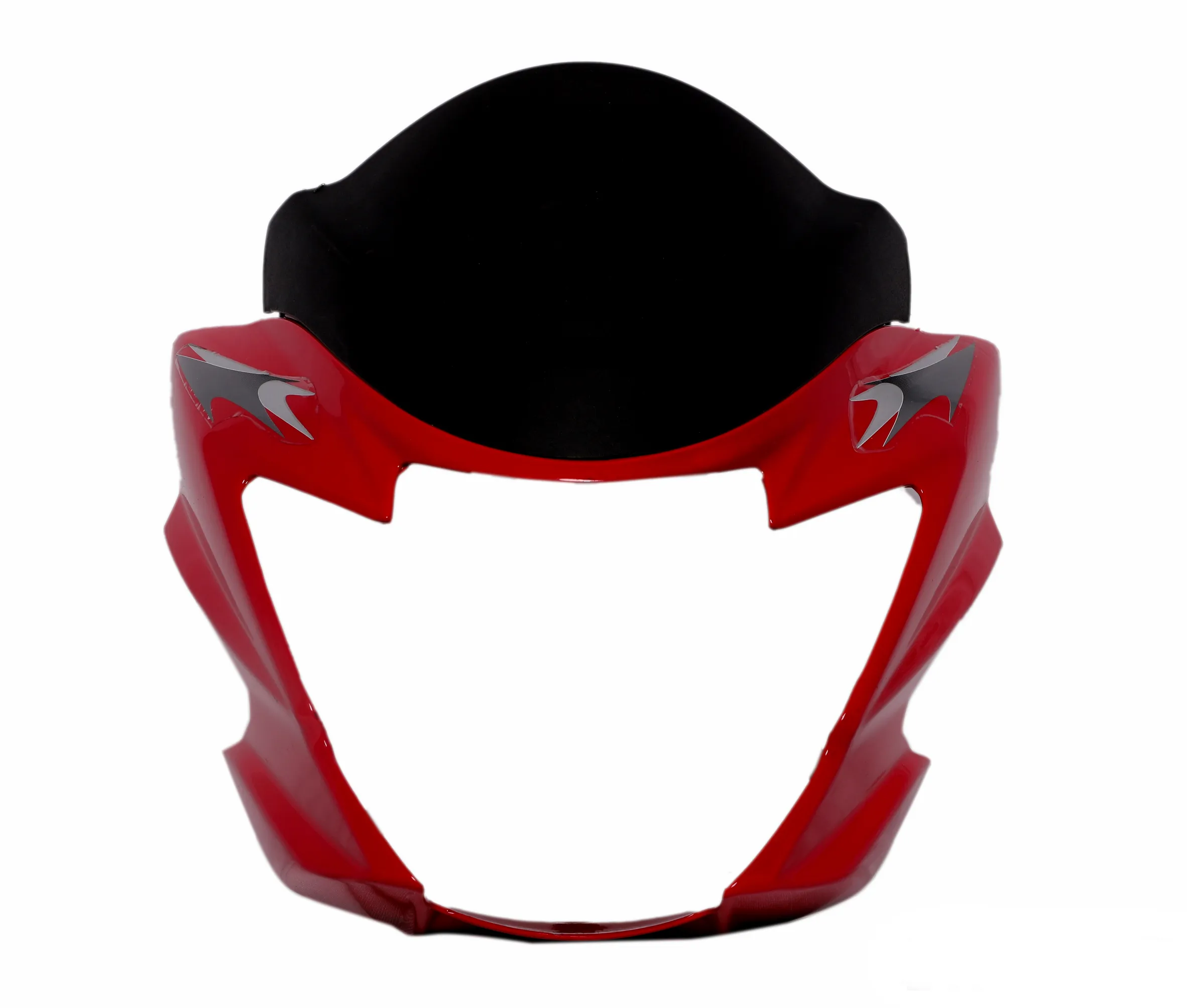 Head Light Visor mask suzuki Hayate Red Indian Bikes Spares