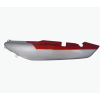 Tail Panel/seat Cowl-hero Cbz Star Silver (red Bike)