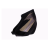 Side Panel/cover- Tvs Victor Gl Black (silver Stk)