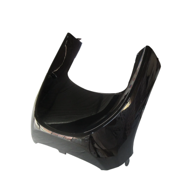 Lower Cover Fit For  Hero Pleasure Black