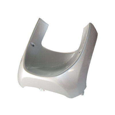 Lower Cover Fit For  Hero Pleasure Force Silver