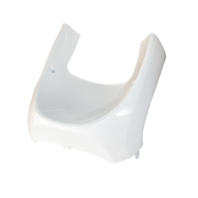 Lower Cover Fit For  Hero Pleasure Sunbeam White