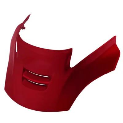 Rear Plate Big Fit For Honda  Activa N/m  Cocktail Red