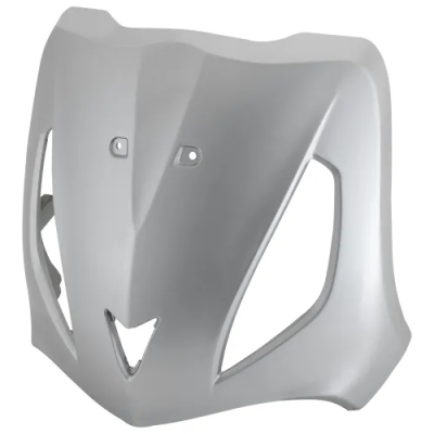 Front Nose Fit For  Tvs Jupiter Boon Silver