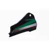 Side Panel/cover-bajaj  Caliber Metalic Black (green Stk)