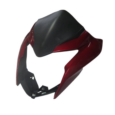Head Light Visor/mask-honda Twister Red