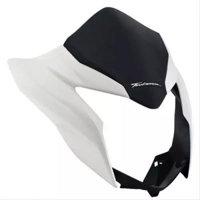Head Light Visor/mask-honda Twister  White