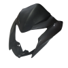 Head Light Visor/mask-honda Twister Grey