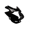 Head Light Visor/mask-hero Glamour N/m Black (silver)
