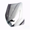 Front Nose Fit For Honda  Dio N/m Sunbeam White (black Stk)