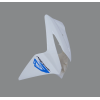 Front Nose Fit For Honda  Dio N/m Sunbeam White (blue Stk)