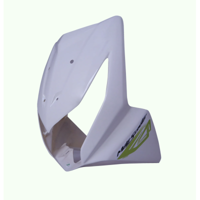 Front Nose Fit For Honda  Dio N/m Sunbeam White (green Stk)