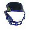Head Light Visor/mask-hero Glamour  Blue