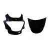Head Light Visor/mask-hero Glamour  Black (blue Stk)