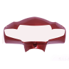 Head Light Visor/mask-honda Activa-4g Pearl Spartan  Red