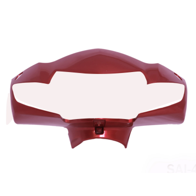 Head Light Visor/mask-honda Activa-4g Pearl Spartan  Red
