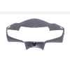 Head Light Visor/mask-honda Activa-4g Matt Selene Silver