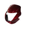 Head Light Visor/mask-suzuki Fiero F2 Red
