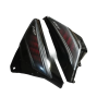 Side Panel/cover-honda Dream Neo Black(red Stk)