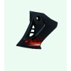 Head Light Visor/mask-tvs Phoenix 125cc Black