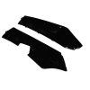 Fit For Foot Trim  Honda Dio O/m Black(lh+rh 1 Set)