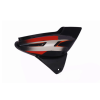 Side Panel/cover-bajaj Discover 125cc Black(red Stk)