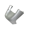 Lower Cover Fit For  Hero Pleasure N/m Force Silver