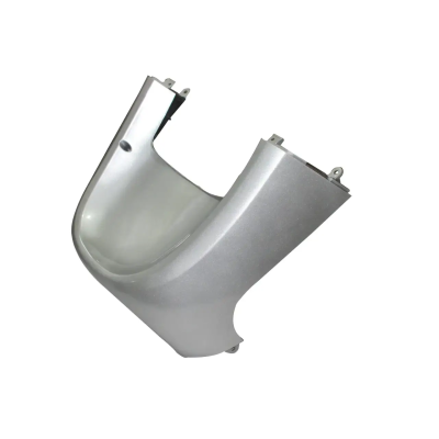 Lower Cover Fit For  Hero Pleasure N/m Force Silver