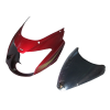 Head Light Visor/mask-bajaj Pulsar 150/180cc Dtsi Ug-7 Dyno Red