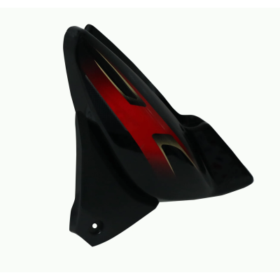 Side Panel/cover-bajaj Discover 135cc Black(red Stk)