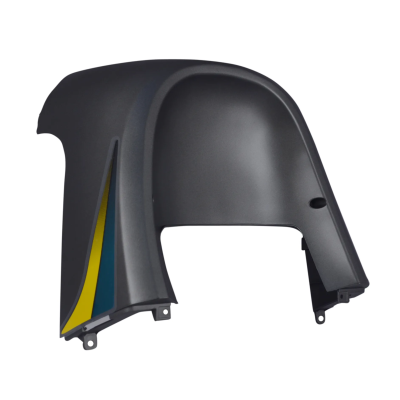 Lower Fit For  Hero Pleasure Type-3 Matte Titanium Grey/blue