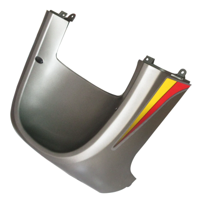 Lower  Fit For  Hero Pleasure Type-3 Matte Titanium Grey/red