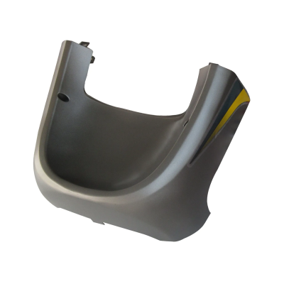 Lower Fit For  Hero Pleasure Type-3 Matte Titanium Grey/yellow