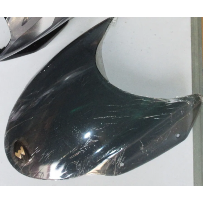 Head Light Visor/mask-bajaj Discover 135cc Digital Meter Black (grey Stk)