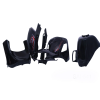 Full Body Kit Fit For Hero Pleasure Old Model Black