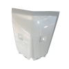 Front Nose Fit For Yamaha  Fascino Bluish Pearl White