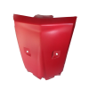 Front Nose Fit For Yamaha  Fascino Rouge Red