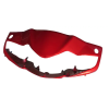 Head Light Visor/mask-hero Duet Red