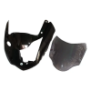 Head Light Visor/mask-hero Cbz Xtreme Type 3 Black