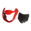 Head Light Visor/mask-hero Cbz Xtreme Type 3 Sport Red