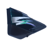 Side Panel/cover-suzuki Max-100 Green(half Paint)