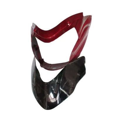 Head Light Visor/mask-bajaj Xcd 135cc Red