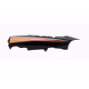 Tail Panel/seat Cowl-hero Passion Plus Black (orange Stk)