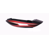 Tail Panel/seat Cowl-bajaj Discover 125cc Black (red Stk)