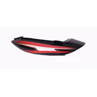 Tail Panel/seat Cowl-bajaj Discover 125cc Black (red Stk)